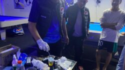 Satresnarkoba Polres Kolaka Utara Sisir Penginapan hingga Arena Biliar di Kota Lasusua 