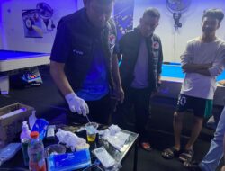 Satresnarkoba Polres Kolaka Utara Sisir Penginapan hingga Arena Biliar di Kota Lasusua 