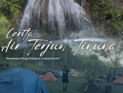 Cerita Air Terjun Tinuna: Menjemput Wangi Pelangi di Jantung Porehu