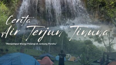 Cerita Air Terjun Tinuna: Menjemput Wangi Pelangi di Jantung Porehu