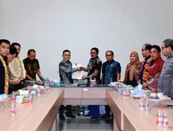 Percepat Legalisasi Aset, Pemkab Kolut Gelar Rapat Strategis Bersama Kanwil BPN Sultra