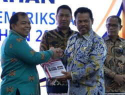 Wujudkan Good Governance, Pemkab dan DPRD Kolaka Utara Terima LHP Semester II BPK RI