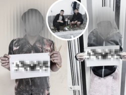 Pasutri di Kolaka Utara Kompak Bisnis Sabu, Modus Tanam di Area WC Terminal Terbongkar Polisi