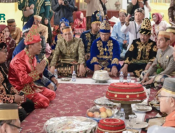 Hari Jadi Luwu ke-758, Bupati Kolaka Utara Hadiri Prosesi Adat Mappangngolo Lise Rakki