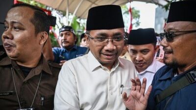 Breaking News! KPK Tetapkan Eks Menag Yaqut Sebagai Tersangka Korupsi Kuota Haji 2024