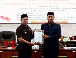 DPRD Kolaka Utara Gelar Paripurna: Bahas Hari Jadi Hingga Tata Kelola Data Desa Presisi