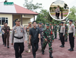 Tingkatkan Disiplin Lalu Lintas, Polres Kolaka Utara Laksanakan Apel Gelar Pasukan Operasi Keselamatan Anoa 2026