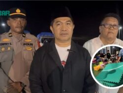 Peduli Pemudik, Sekda Kolaka Utara Tinjau Pelabuhan Tobaku dan Fasilitasi Matras Tidur