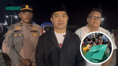 Peduli Pemudik, Sekda Kolaka Utara Tinjau Pelabuhan Tobaku dan Fasilitasi Matras Tidur