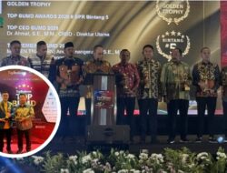 BUMD Bahteramas Kolaka Utara Sabet Penghargaan TOP BUMD Awards 2026 di Jakarta