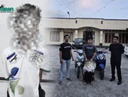 Polres Kolaka Utara Ringkus Pelaku Curanmor dan Penggelapan,Kasat Reskrim Minta Warga Selalu Waspada