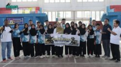 17 Atlet Pencak Silat Kolaka Utara Dilepas Menuju Kejurnas Anoa Championship II di Kendari