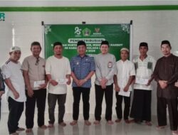 Wujud Kepedulian Sosial, Sekda Kolaka Utara Pimpin Penyaluran Zakat BAZNAS di Lasusua