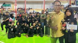 IPSI Kolaka Utara Raih 17 Medali di Kejurnas Anoa Championship II
