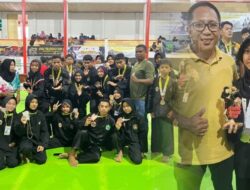 IPSI Kolaka Utara Raih 17 Medali di Kejurnas Anoa Championship II