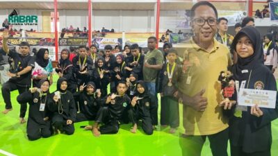 IPSI Kolaka Utara Raih 17 Medali di Kejurnas Anoa Championship II