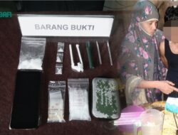 Nyamar Pakai Mukena, Kasat Resnarkoba Kembali Ungkap Peredaran Shabu di Desa Mosiku
