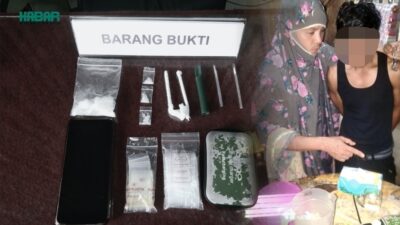 Nyamar Pakai Mukena, Kasat Resnarkoba Kembali Ungkap Peredaran Shabu di Desa Mosiku