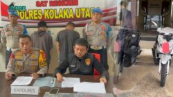 Polres Kolut Ungkap Dua Kasus Pencurian Motor, Dua Tersangka Berhasil Diamankan Kolaka Utara