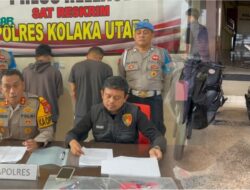 Polres Kolut Ungkap Dua Kasus Pencurian Motor, Dua Tersangka Berhasil Diamankan Kolaka Utara