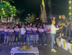 Apresiasi Suksesnya Drag Race Perdana di Kolut, Sekda: Teman-teman Cyber Speed Luar Biasa