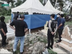 Ungkap Penyebab Pasti Kematian Ibu Guru Harma, Tim DVI Polda Sultra Bongkar Makam dan Autopsi Jenazah