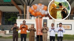 Ditandai Pelepasan Balon di Lapangan Aspirasi, BPS Kolaka Utara Resmi Mulai Pendataan Sensus Ekonomi 2026