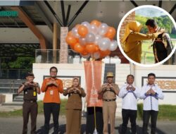Ditandai Pelepasan Balon di Lapangan Aspirasi, BPS Kolaka Utara Resmi Mulai Pendataan Sensus Ekonomi 2026