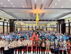 BUPATI KOLAKA UTARA JEMPUT LANGSUNG JEMAAH HAJI DI ASRAMA HAJI SUDIANG MAKASSAR