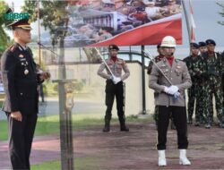 Polres Kolaka Utara Gelar Upacara Peringatan Hari Bhayangkara Ke-80, Komitmen Berikan Pelayanan Terbaik untuk Masyarakat