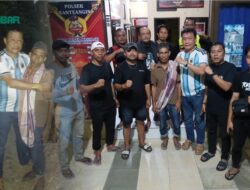 Sempat Sembunyi di Pegunungan HBI, Pelarian Tahanan Polres Kolaka Utara Berakhir Usai Dibujuk Kades