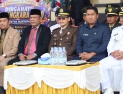 Sinergi Pemda dan Elemen Masyarakat Warnai Khidmatnya Upacara HUT Bhayangkara ke-80 di Kolaka Utara