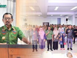 Bupati Kolaka Utara Pimpin Rapat Evaluasi APBD Triwulan II, Tekankan Percepatan Realisasi Anggaran dan Akuntabilitas Kinerja