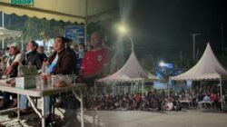Kemeriahan Nobar Piala Dunia 2026 di Kolaka Utara, Ratusan Warga Padati Bundaran Suawindu Lasusua