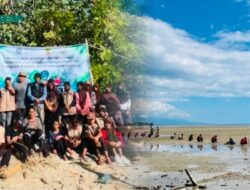 Jaga Pesisir demi Generasi Mendatang, AKAR LHK Kolaka Utara dan Pemdes Kalahunde Gelar Aksi Tanam Mangrove di Peringatan Hari Mangrove Sedunia 2026