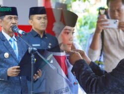 70 Anggota Paskibraka Kolaka Utara Angkatan 2026 Resmi Dikukuhkan