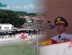 Pengibaran Bendera HUT ke-81 RI di Kolaka Utara Sukses Berlangsung Tanpa Kendala