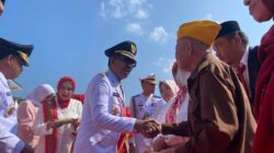 HUT ke-81 RI: Pemkab Kolaka Utara Serahkan Santunan Rp60 Juta untuk Para Veteran