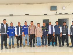 Pererat Silaturahmi, Kapolres Kolaka Utara Kunjungi Mess PT Riota Jaya Lestari di Totallang