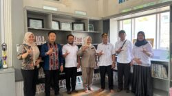 Perpustakaan Desa Woitombo Ikuti Penilaian Perpustakaan Terbaik Tingkat Provinsi Sultra