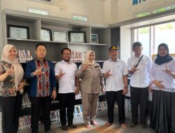 Perpustakaan Desa Woitombo Ikuti Penilaian Perpustakaan Terbaik Tingkat Provinsi Sultra