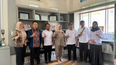 Perpustakaan Desa Woitombo Ikuti Penilaian Perpustakaan Terbaik Tingkat Provinsi Sultra