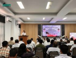 Sekda Kolaka Utara Buka Rakor Karhutla, Tegaskan Penerapan Zero Burning dan Sinergi Bersama