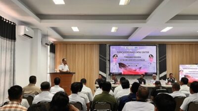 Sekda Kolaka Utara Buka Rakor Karhutla, Tegaskan Penerapan Zero Burning dan Sinergi Bersama